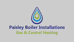 Official logo of Paisley Boiler Installations, a trusted Gas Safe registered boiler installation and heating services company based in Paisley, Scotland. Official logo of Paisley Boiler Installations, a trusted Gas Safe registered boiler installation and heating services company based in Paisley, Scotland.