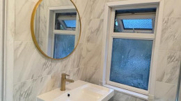 Bathroom renovations