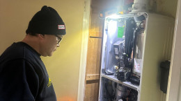 Combi boiler replacement and servicing