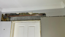central heating pipe work and radiator replacement